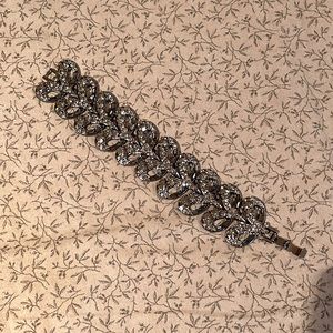 Banana Republic Wide Rhinestone Bracelet